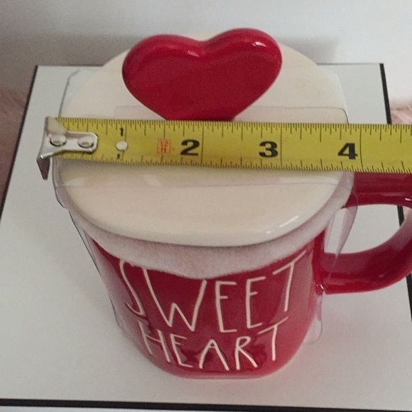 NWT Rae Dunn Sweet Heart Covered Mug - Picture 6 of 7